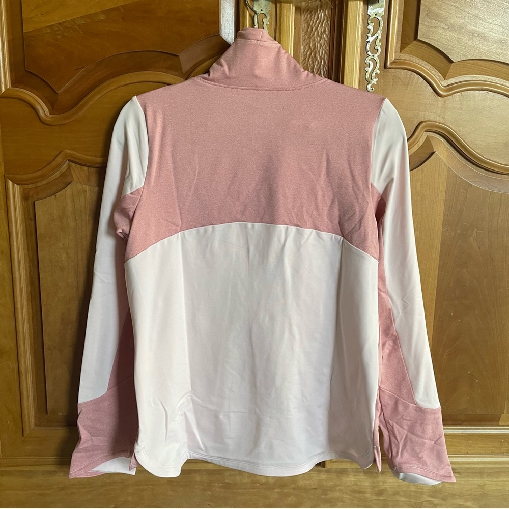 Under Armour Pink Pull Over - Picture 3 of 4